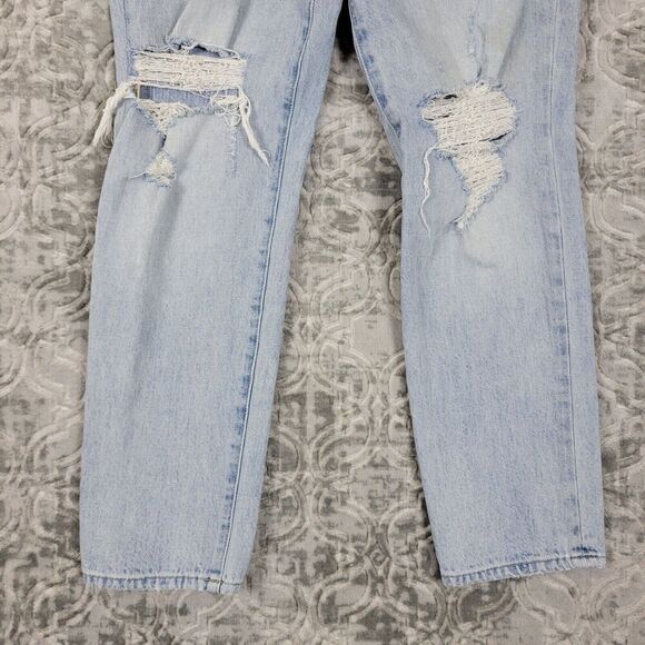 Madewell Jeans Womens 28 Blue The Perfect Vintage Jean Straight Leg High Rise - Picture 3 of 16